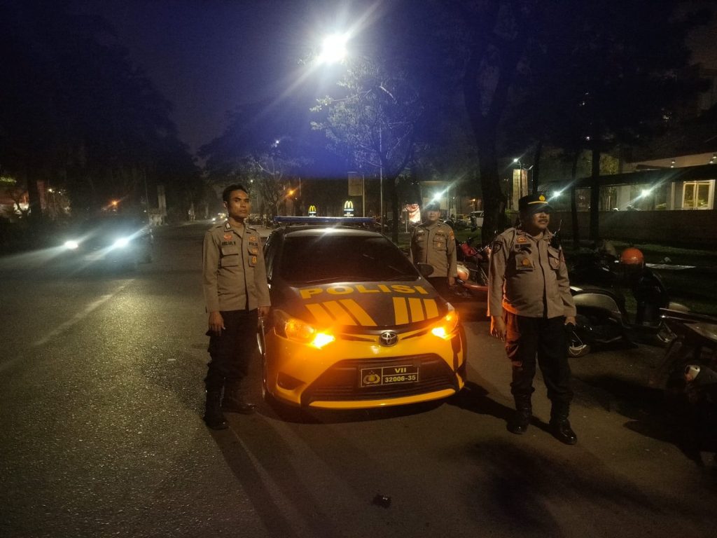 Sasar 3C dan Balap Liar, Polsek Medan Satria Gelar Patroli Skala Sedang di Titik Rawan