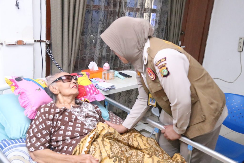 PP Polri Daerah Metro Jaya Gelar Anjangsana, Wujud Kepedulian dan Solidaritas Jelang Hari Pahlawan