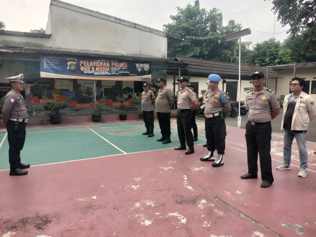 Polsek Bantargebang Tingkatkan Keamanan dengan Patroli Skala Sedang