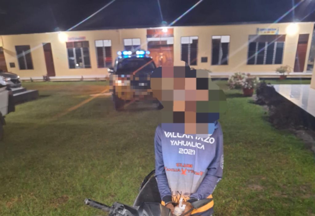 Kerja Keras Personel Polsek Tanah Jawa Resor Simalungun Berbuah Manis, Berhasil Amankan Tersangka Penggelapan Sepeda Motor