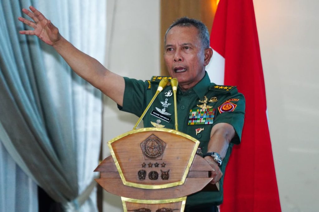 Kasum TNI Pimpin Taklimat Akhir Audit Ketaatan dan Kinerja Itjen TNI Periode IV TA 2025