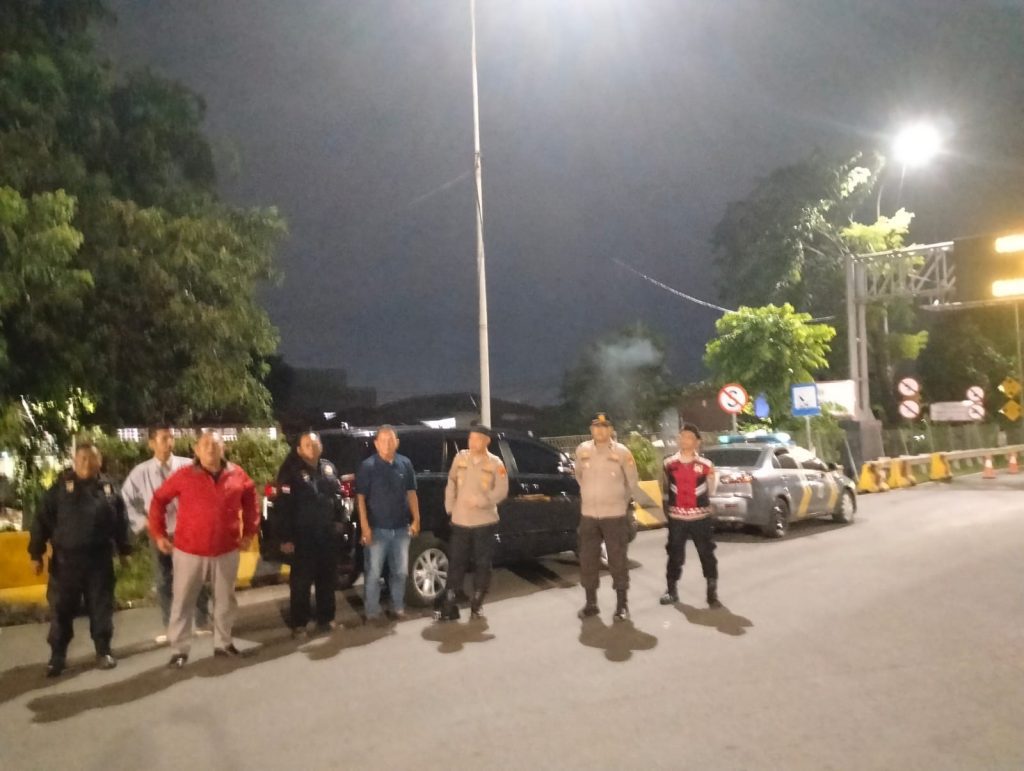 Kapolsek Bekasi Barat Pimpin Patroli KRYD Antisipasi Tawuran dan Balapan Liar