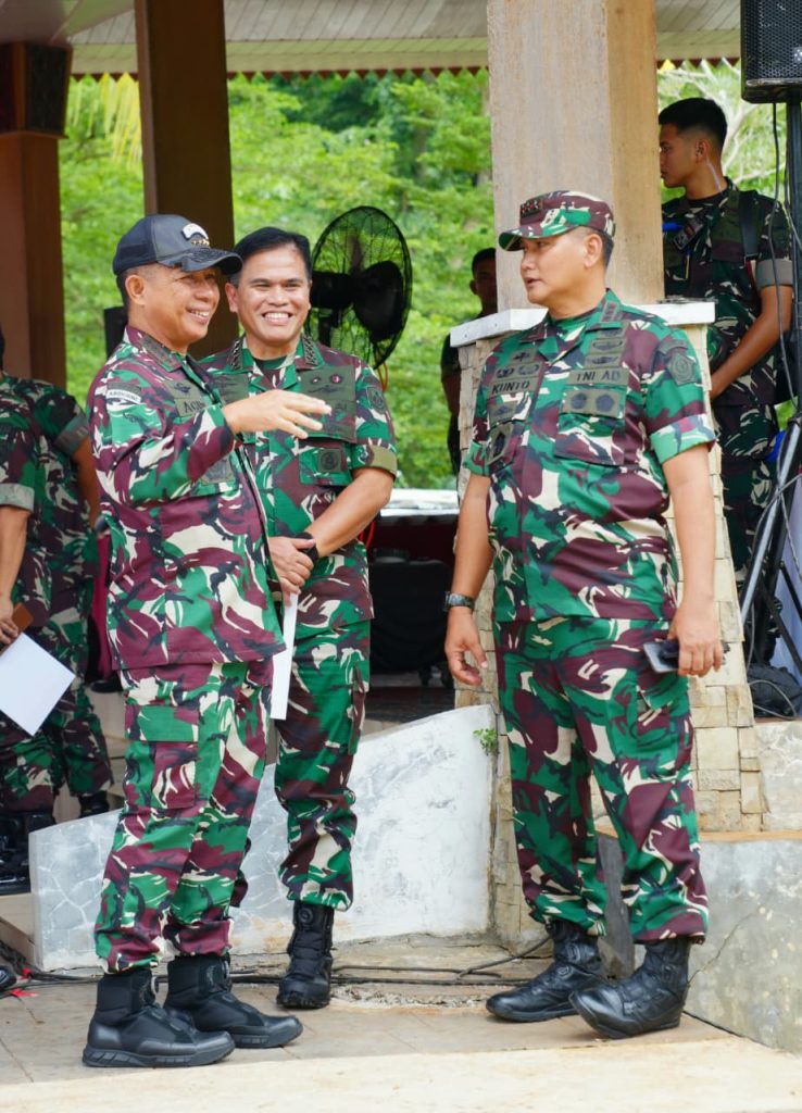 Panglima TNI Tinjau Gladi Model Latihan TNI 2025