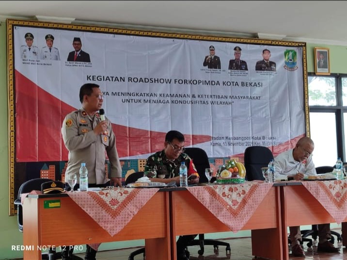 Kompol Rusit Malaka: Tak Perlu Takut Melapor, Kapolsek Medansatria Ajak Warga Sinergi Jaga Lingkungan