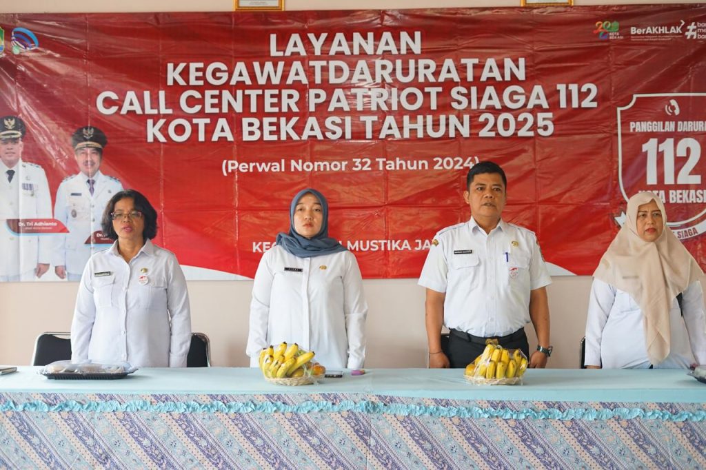 Diskominfostandi Terus Gencarkan Diseminasi Layanan Kegawatdaruratan 112