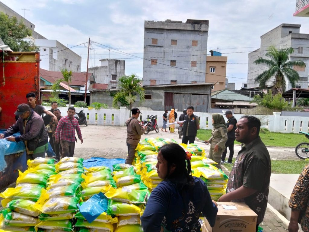 Satreskrim Polres Simalungun Bersama Satgas Pangan Gelar Operasi Pengawasan Harga Beras, Pastikan HET Terpenuhi di Pasar Tradisional dan Ritel Modern