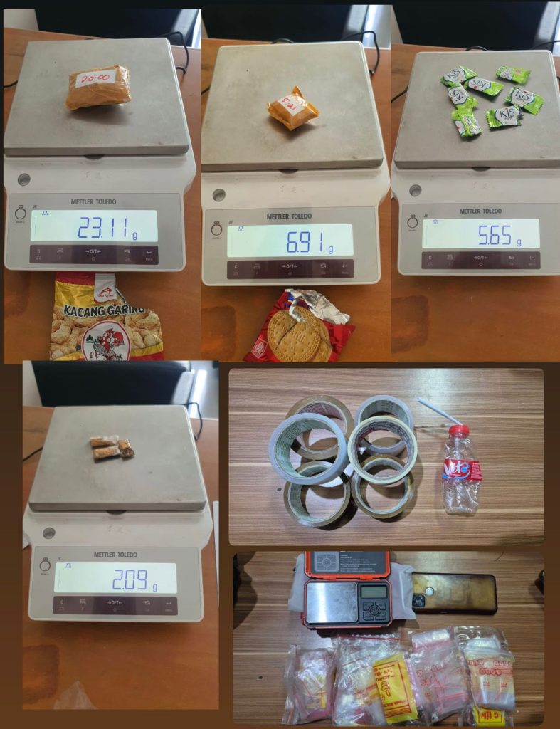 Satresnarkoba Polres Metro Bekasi Kota Berhasil Ungkap Peredaran Narkoba, Selamatkan Generasi Bangsa.