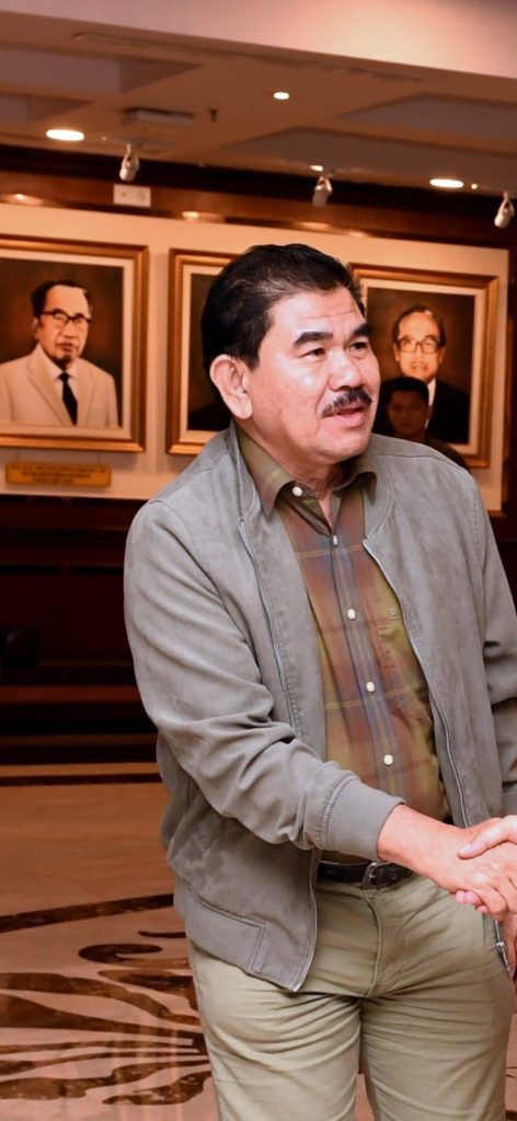 PROF. DR. JUANDA, S.H., M.H. Guru Besar Hukum Tata Negara, Universitas Esa Unggul Jakarta