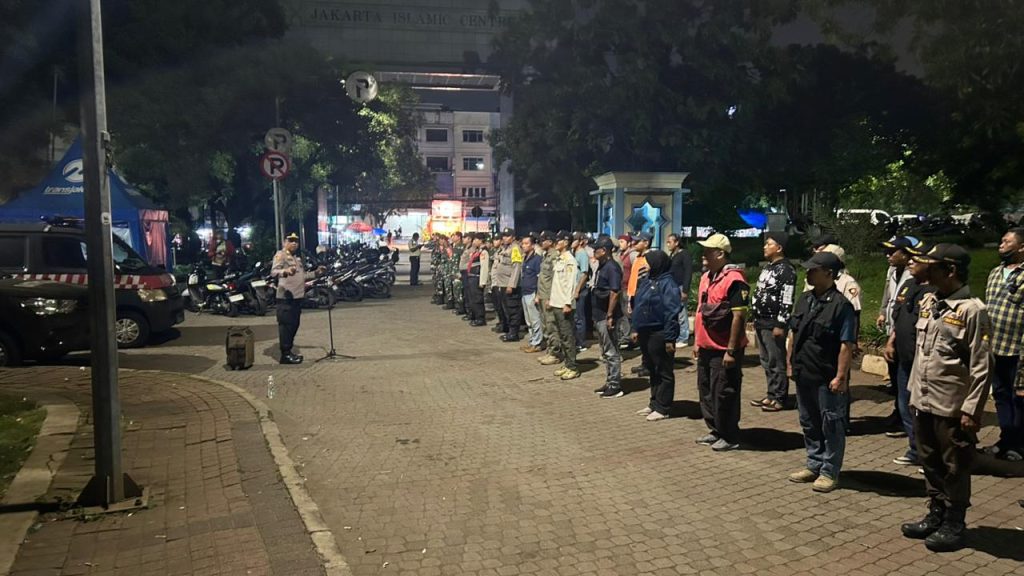 Polsek Koja Gelar KRYD Besar-Besaran Usai Haul Masyayikh, Tekan Tawuran dan Kejahatan Jalanan