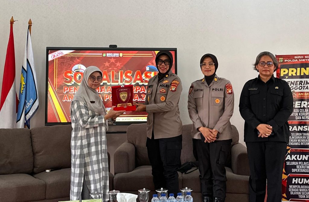 Sosialisasi Penerimaan Terpadu Anggota Polri 2026