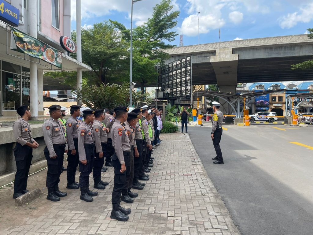 Amankan Kegiatan Internal Polri, Tim Patroli Presisi Dikerahkan ke Apel Kasatwil 2025