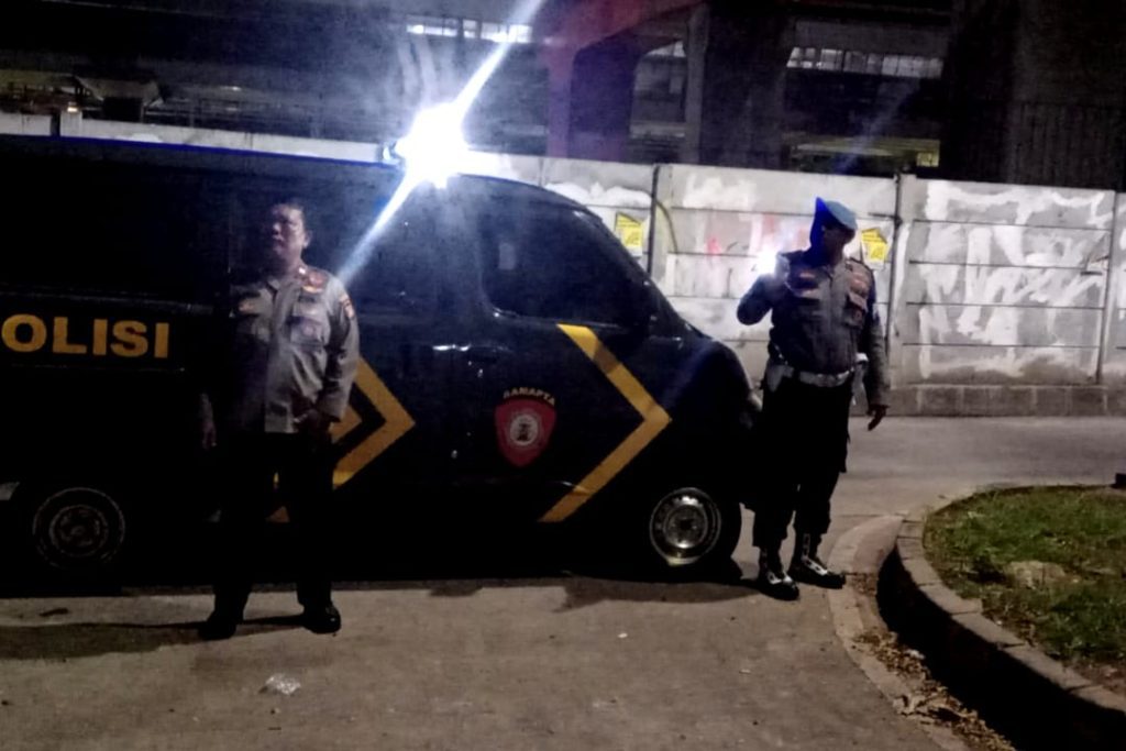 Polsek Bekasi Selatan Intensifkan Patroli Rutin Cegah Gangguan Kamtibmas