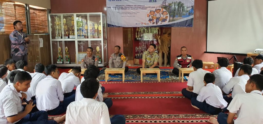 Polsek Pademangan Gelar Edukasi Kenakalan Remaja di Sekolah Rakyat Ancol