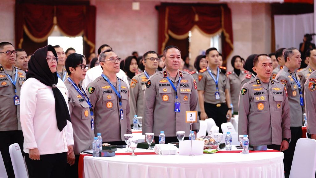 STIK Lemdiklat Polri Resmikan Tiga Pusat Studi Baru untuk Perkuat Transformasi Ilmu Kepolisian