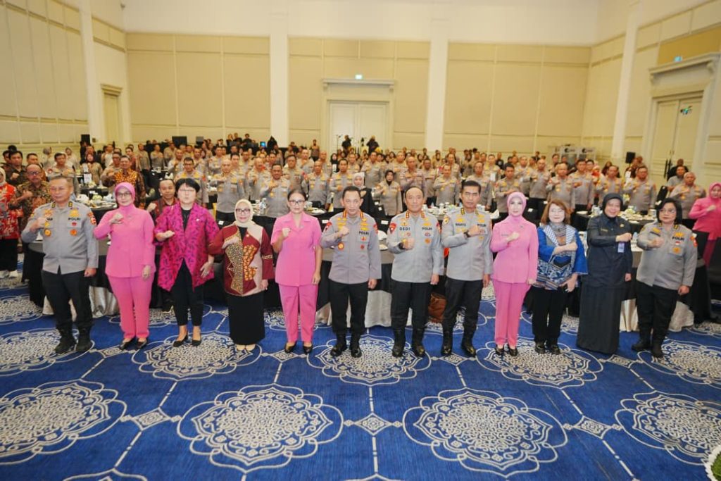 Kapolri Gaungkan Komitmen Kuat Kesetaraan Gender Polri di UN Women ‘HeForShe’ Movement