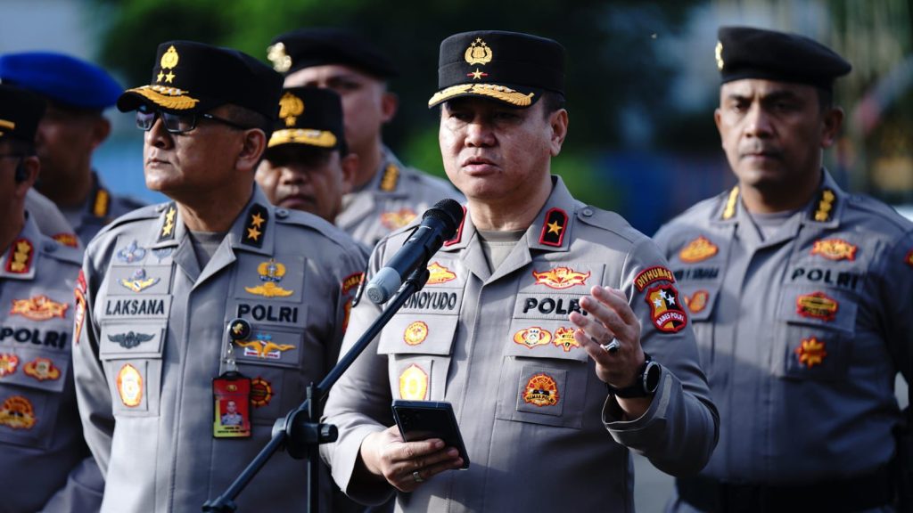 Polri Buka Posko Penerimaan Bantuan Bencana, Ajak Masyarakat Perkuat Solidaritas Kemanusiaan