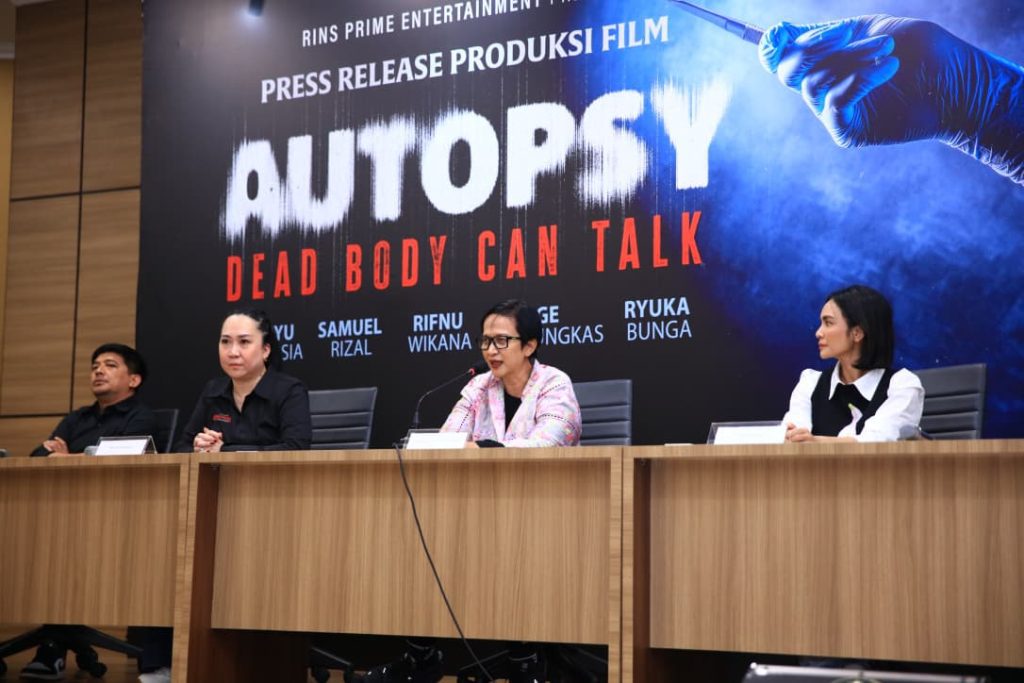 Film “Autopsy: Dead Body Can Talk” Resmi Diluncurkan, Angkat Kisah Nyata Dokter Forensik Polri
