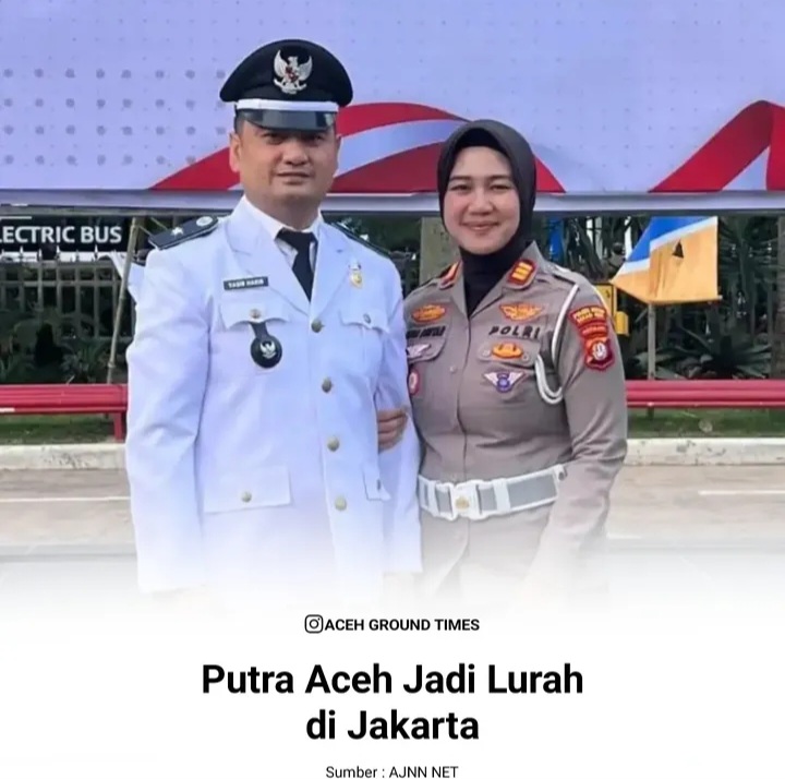 Putra Daerah Aceh, Yasir Habib Putra, Dilantik Gubernur DKI Jakarta Jabat Lurah Cakung Barat