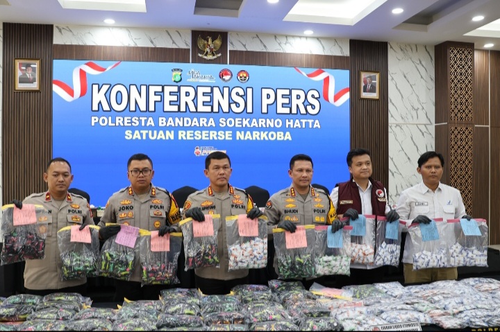 Polisi Gagalkan Peredaran 8.500 Cartridge Vape Berisi Etomidate, Nilai Pasar Capai Rp 42,5 Miliar