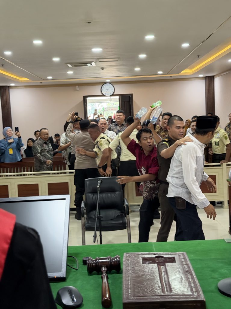 Antisipasi Sidang Berisiko Tinggi, PN Bekasi Gandeng Polres Gelar Simulasi Pengamanan 150 Personel