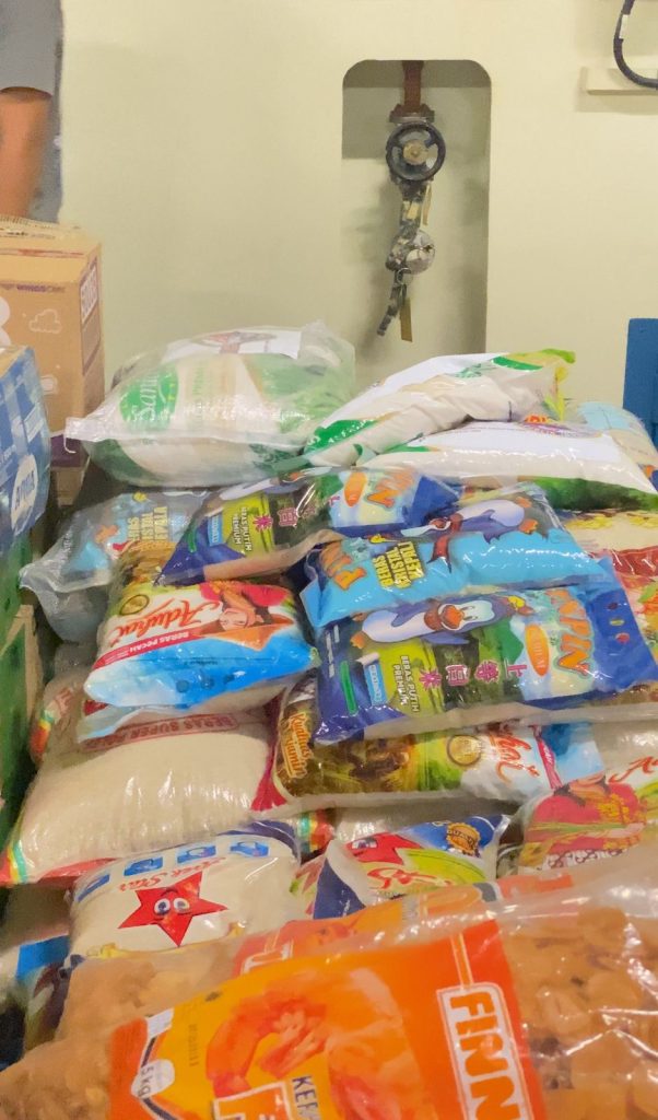 Tanjung Datu-301 Salurkan Bantuan Korban Bencana di Sumatra