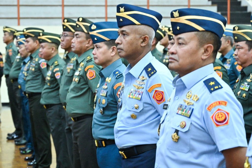 Wakil Panglima TNI Pimpin Laporan Korps Kenaikan Pangkat 139 Pati