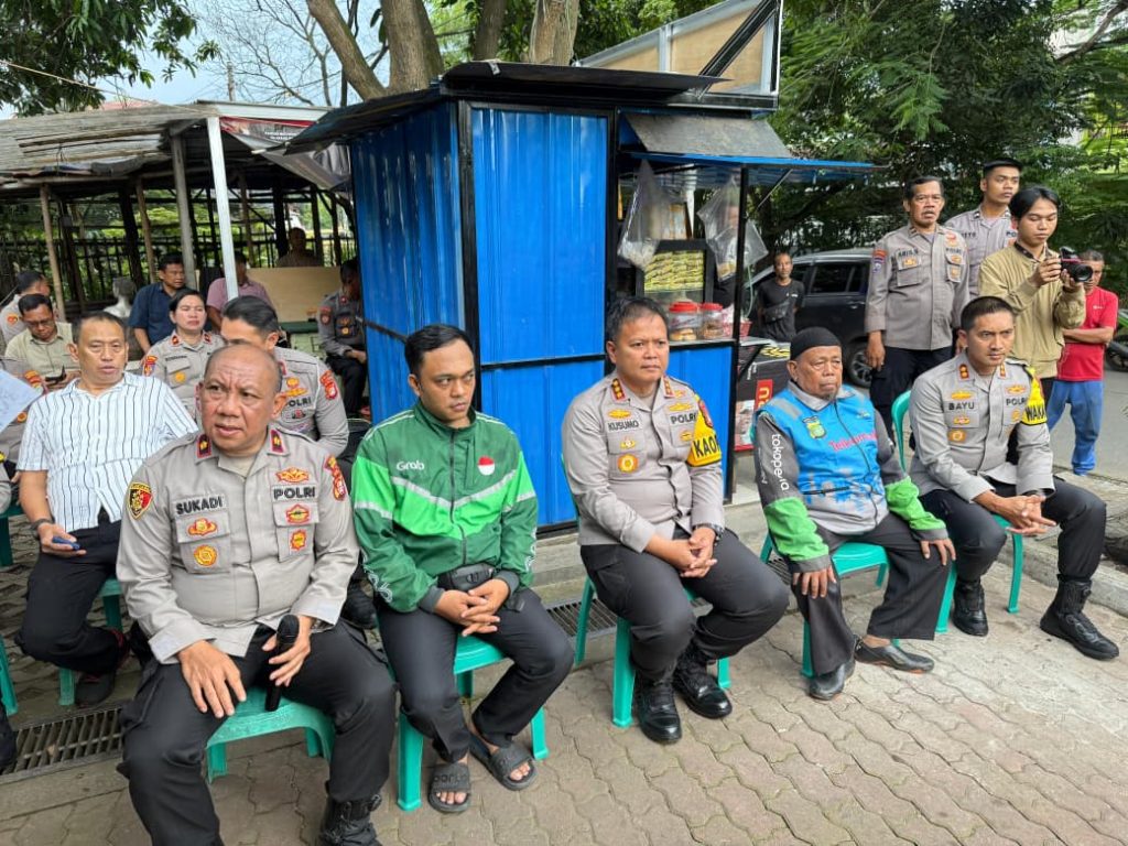 Resmi! Ojol Mart Dibuka di Mustikajaya, Kapolres Bekasi Kota Perkuat Kemitraan Ekonomi dan Kamtibmas