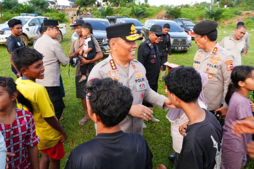 Wakapolri Pantau Penanganan Banjir Aceh Tamiang, Pastikan Bantuan Besar Akpol ’90 Tersalurkan Tepat Sasaran