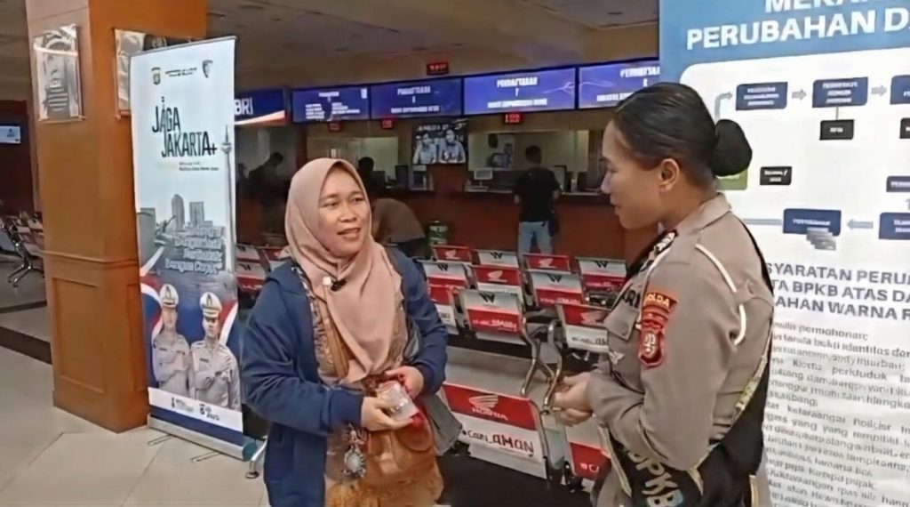 Pelayanan BPKB di Polda Metro Jaya Kembali Dapat Apresiasi Masyarakat