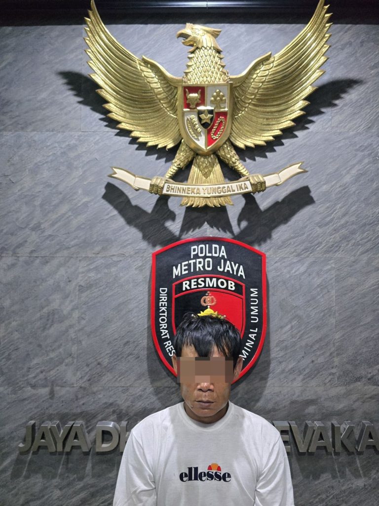 Pencuri rumah dan senjata api milik Brimob pada tahun 2017 kembali ditangkap Subdit Resmob Polda Metro Jaya