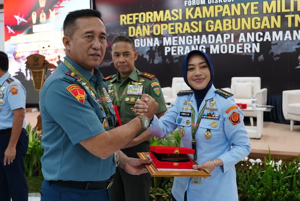 Asops Panglima TNI Buka Forum Diskusi Reformasi Kampanye Militer dan Operasi Gabungan TNI