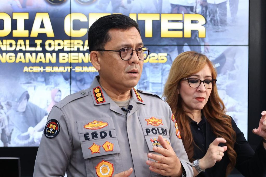 Akses Terputus dan Medan Berat: Polri Maksimalkan Posko, Internet, dan Dapur Lapangan