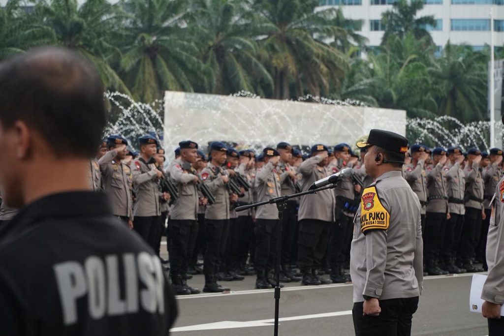 Polda Metro Jaya Kerahkan 6.403 Personel untuk Pelayanan Aksi Unras di Jakarta