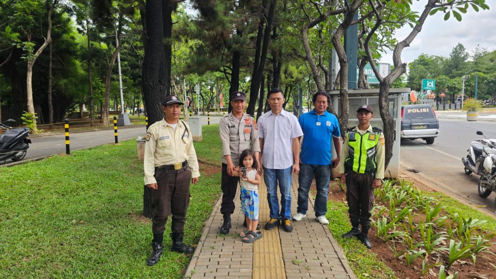 Aksi Humanis Polsek Medansatria: Temukan Anak Terpisah di Harapan Indah, Langsung Dikembalikan ke Keluarga