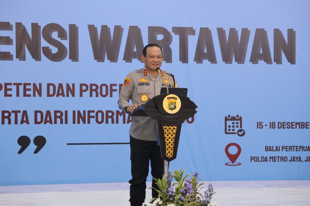 Bersama FWP, Polda Metro Jaya Jadi Polda Pelopor Gelar UKW untuk Jaga Jakarta