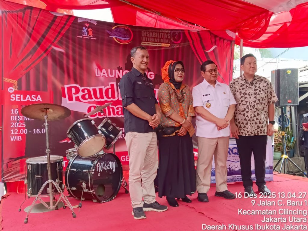 Gubernur DKI Jakarta Resmikan PAUD Inklusif Cahaya Hati di Cilincing, Tegaskan Komitmen Jakarta Ramah Disabilitas