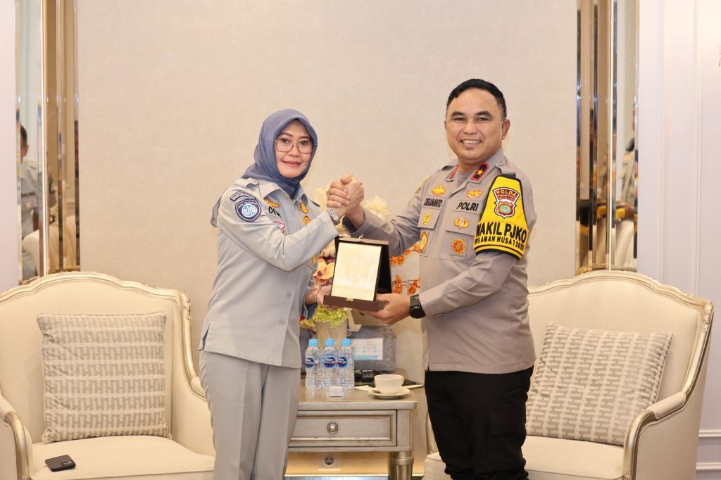 Polda Metro Jaya dan PT Jasa Raharja Perkuat Sinergi Dukung Keamanan Natal dan Tahun Baru