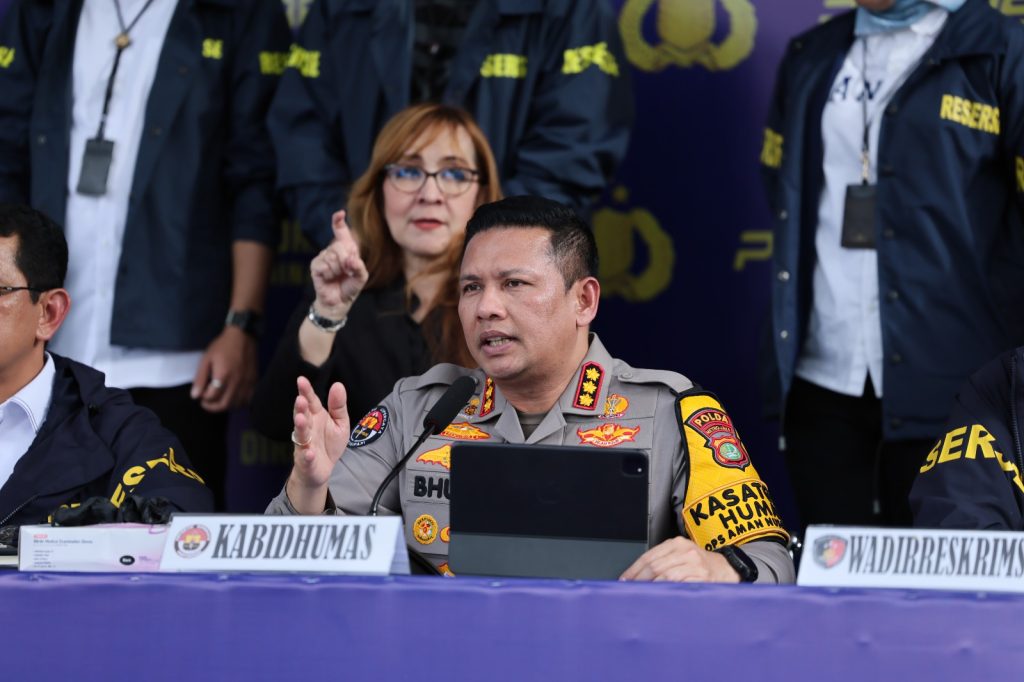 Polda Metro Jaya Bongkar Klinik Aborsi Ilegal di Apartemen Jaktim, 5 Tersangka Ditahan