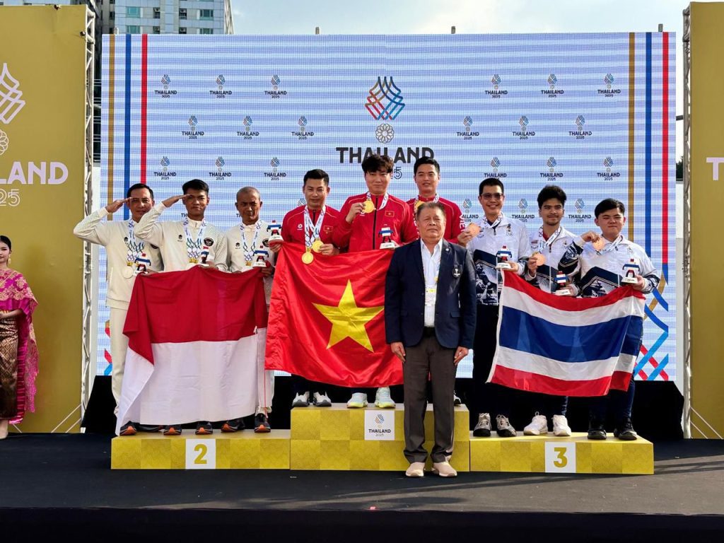 Prestasi Gemilang Batalyon C Pelopor Brimob Polda Metro Jaya di SEA Games 2025 Thailand