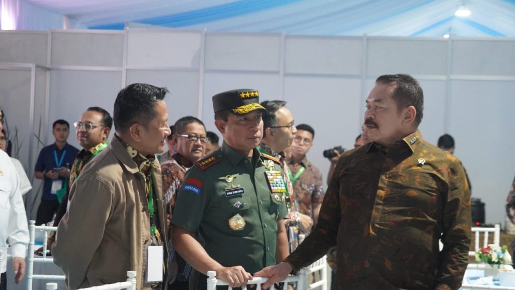 Panglima TNI Hadiri Peresmian Akad Massal 50.030 Unit Rumah Subsidi FLPP oleh Presiden RI