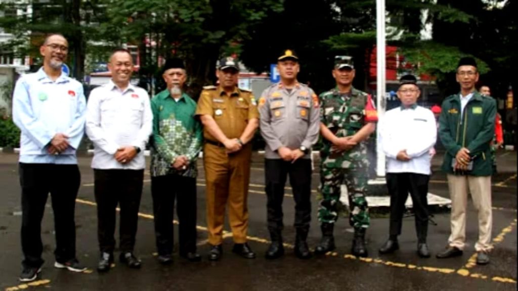 Pastikan Nataru Kondusif, 124 Personel Gabungan Bekasi Selatan Siaga di 26 Gereja