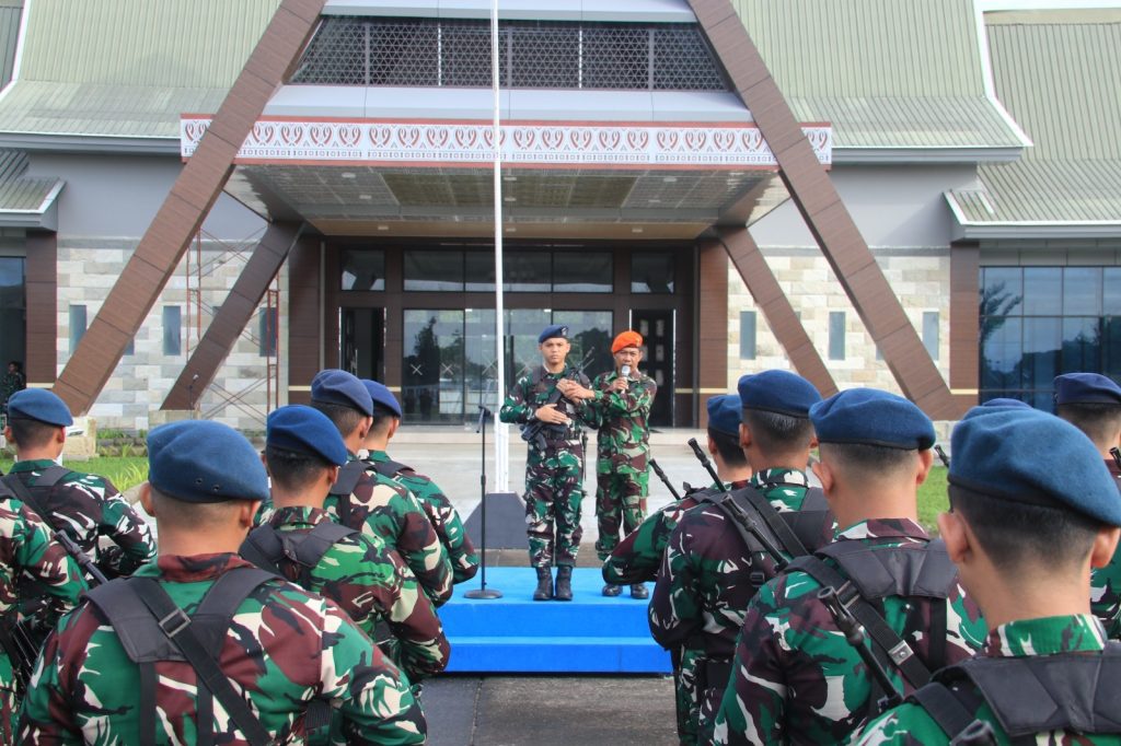 Lanud Sultan Hasanuddin Tutup Akhir Tahun dengan Minggu Militer