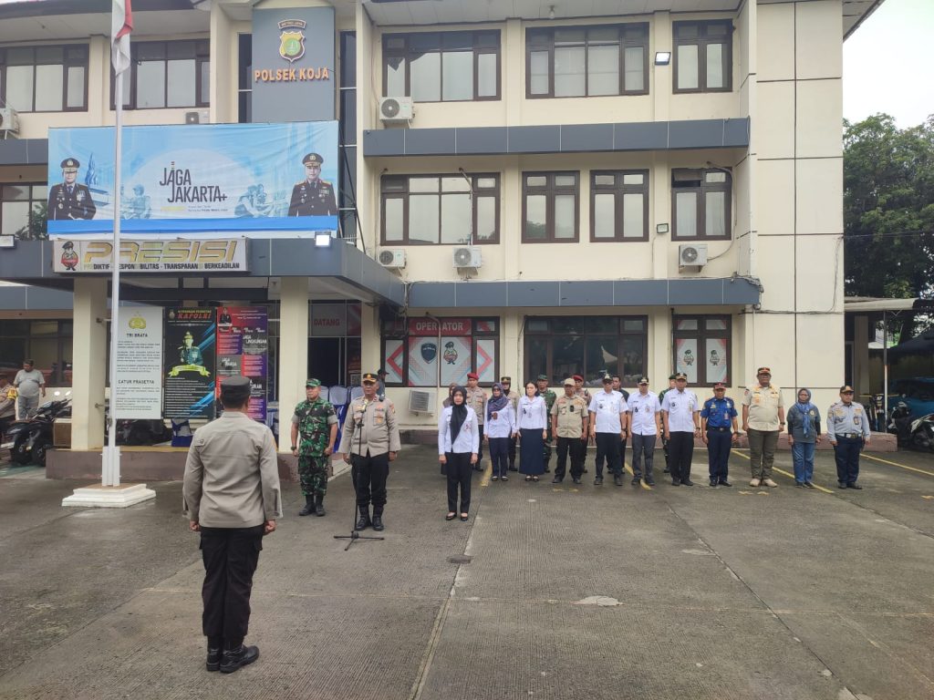 Apel Pengamanan Natal 2025 dan Tahun Baru 2026, Penjaringan Siap Jaga Keamanan dan Toleransi