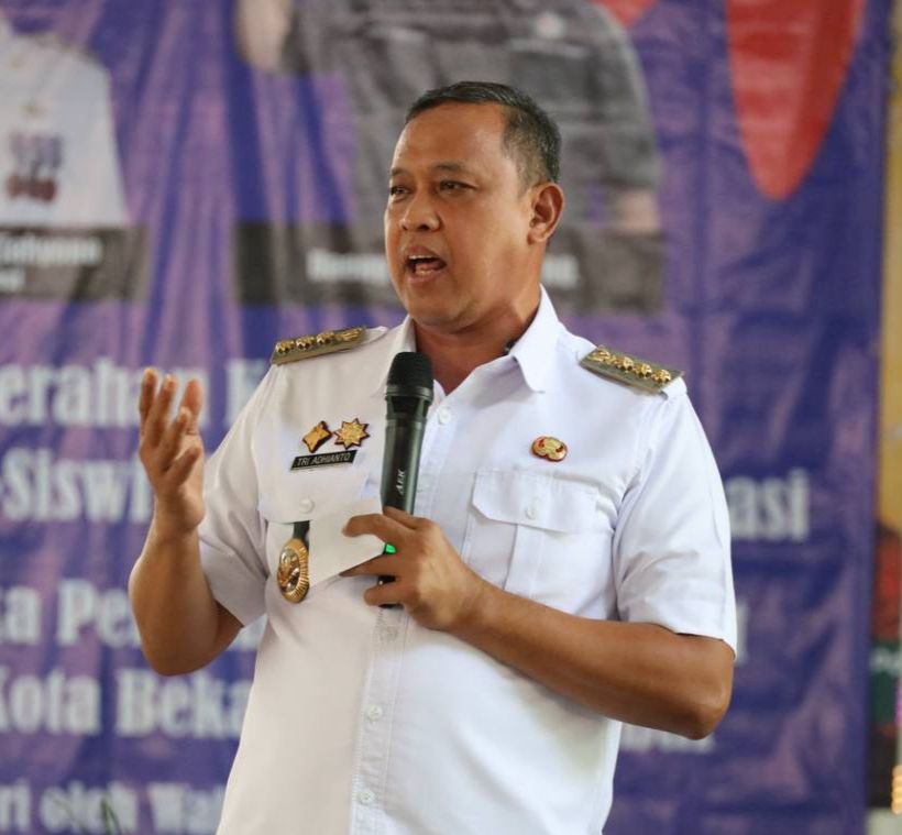 Walikota Bekasi Pilih Doa Bersama Sambut Tahun Baru Ketimbang Pesta Kembang Api