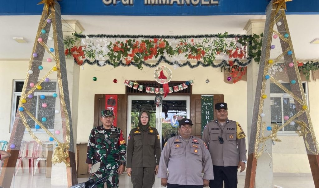 Polsek Cilincing Pastikan Perayaan Natal 2025 Aman, 31 Gereja Dijaga Ketat