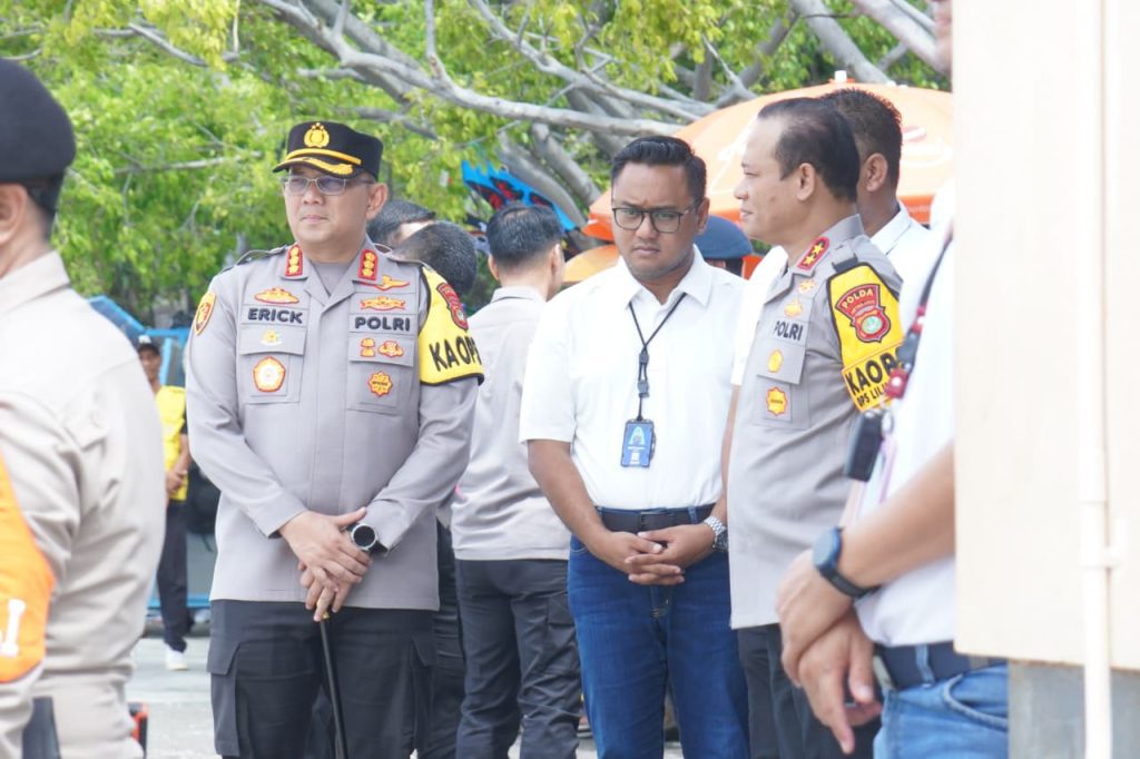Kapolda Metro Jaya Cek Kesiapan Pengamanan Libur Akhir Tahun di Ancol