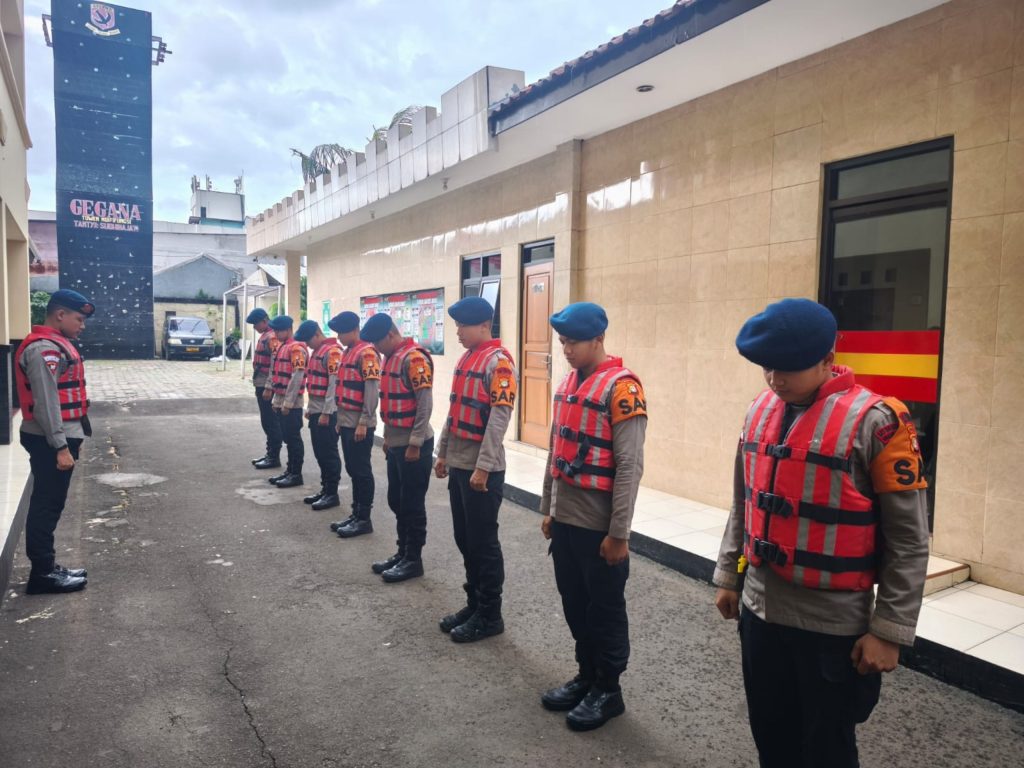 Brimob Polda Metro Jaya Perkuat Kesiapsiagaan SAR