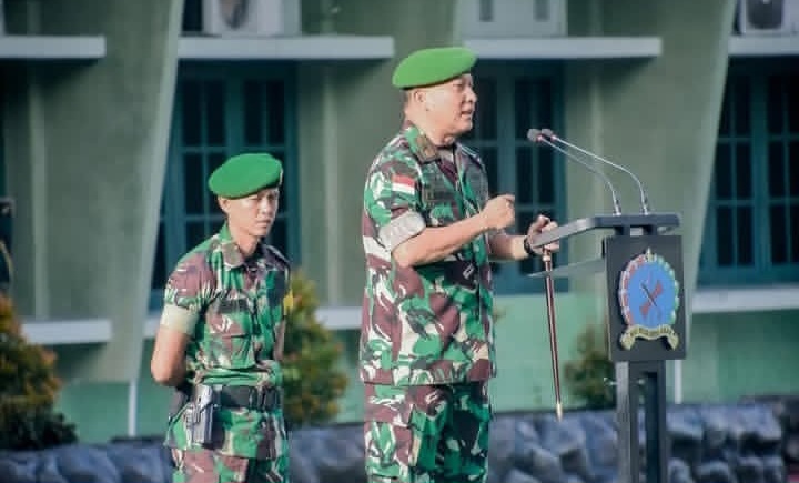 Jelang Tahun Baru, Danrem 151/Binaiya Instruksikan Prajurit Siaga dan Jadi Solusi Masyarakat