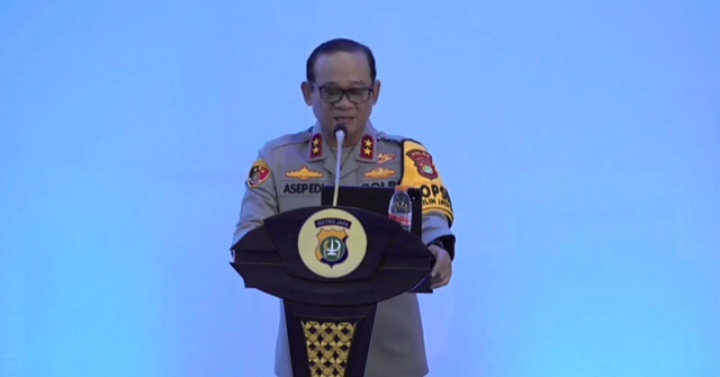Buka Rilis Akhir Tahun, Kapolda Metro Ajak Mengheningkan Cipta untuk Korban Bencana di Sumatera