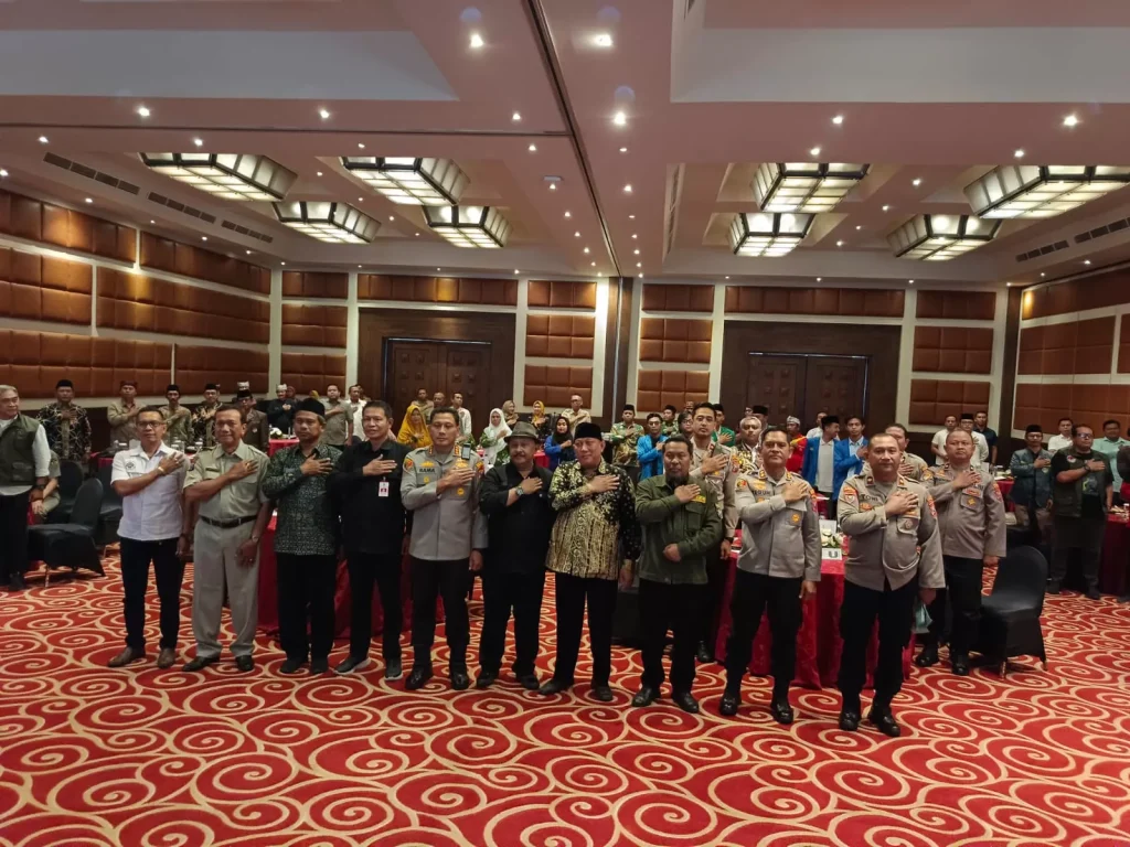 Perkuat Deteksi Dini, Polresta Banyuwangi Gelar FGD Libatkan Ormas dan Tokoh Agama